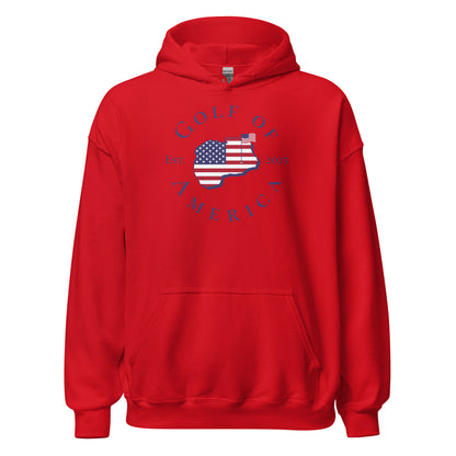 Golf of America USA Hoodie