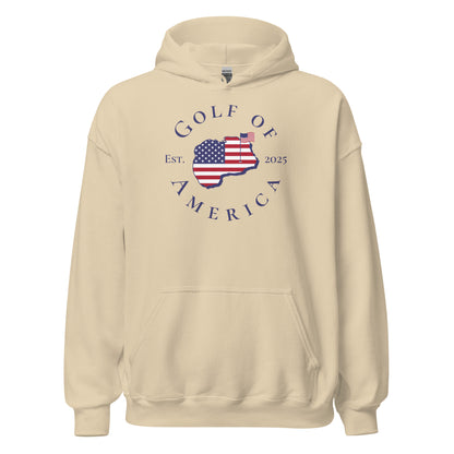 Golf of America USA Hoodie