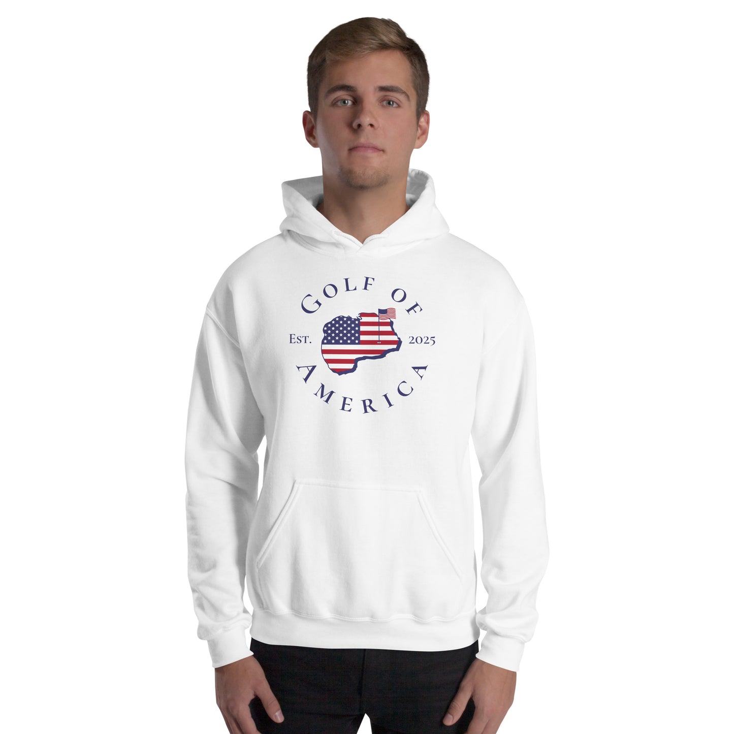 Golf of America USA Hoodie