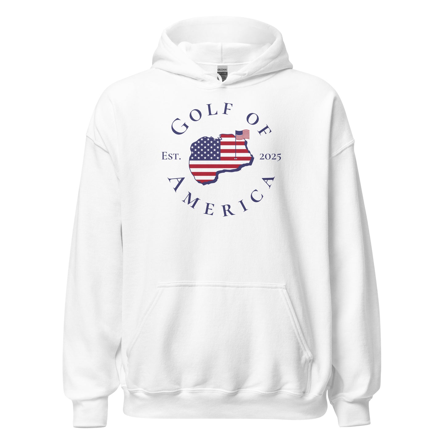 Golf of America USA Hoodie