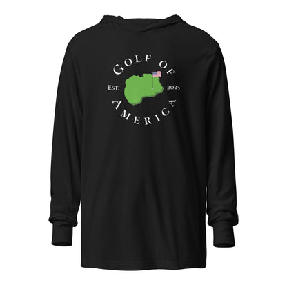 Classic GOA Long-Sleeve Hoodie Tee - Golf of America