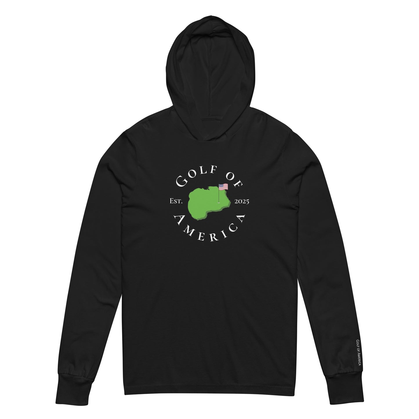 Classic GOA Long-Sleeve Hoodie Tee - Golf of America
