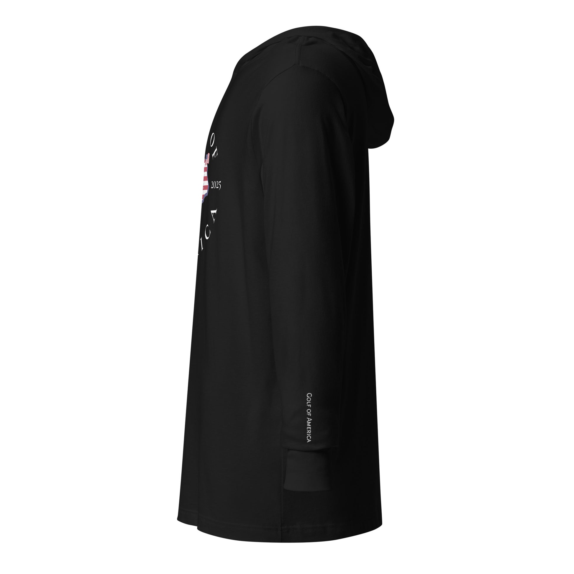 USA GOA Long-Sleeve Hoodie Tee - Golf of America