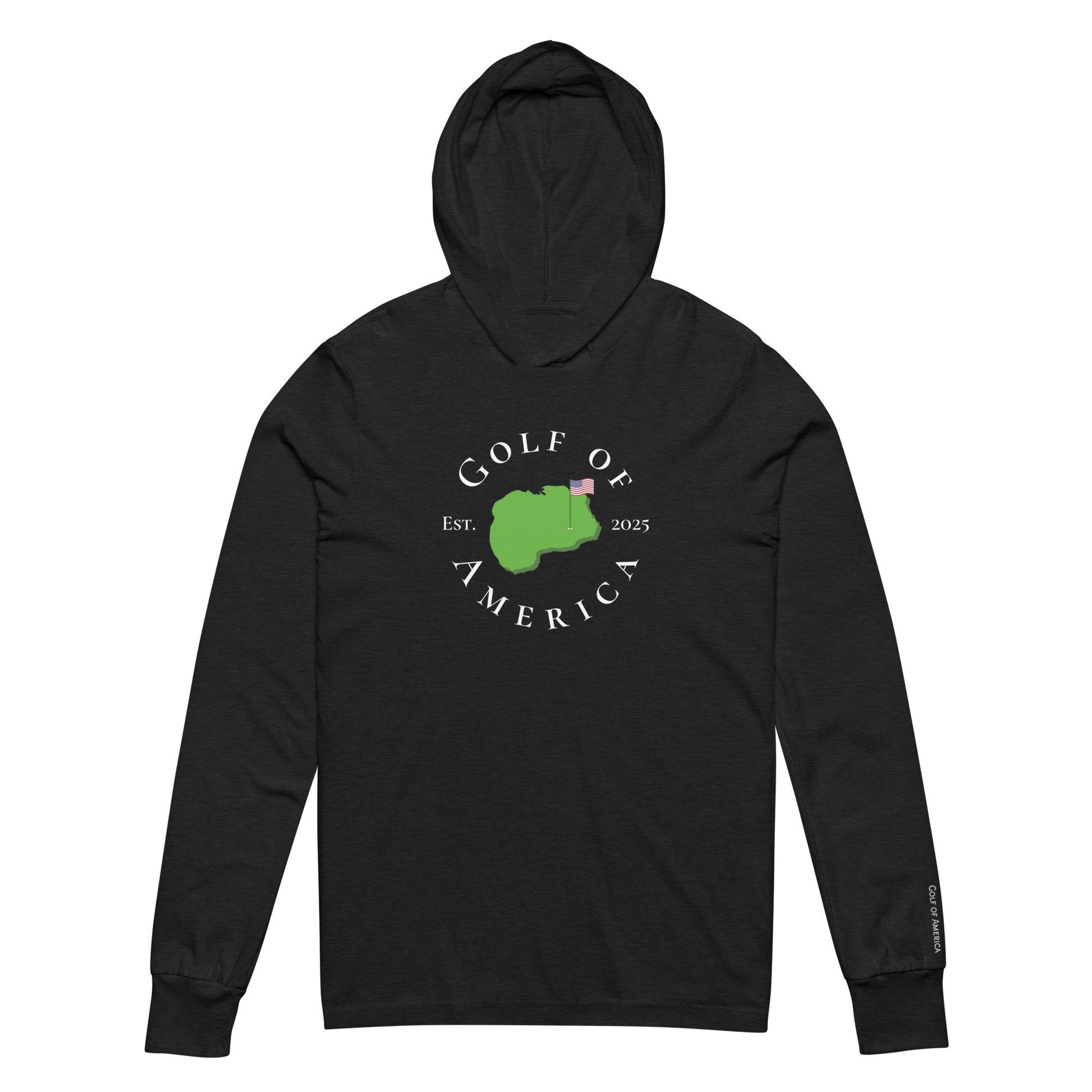 Classic GOA Long-Sleeve Hoodie Tee - Golf of America