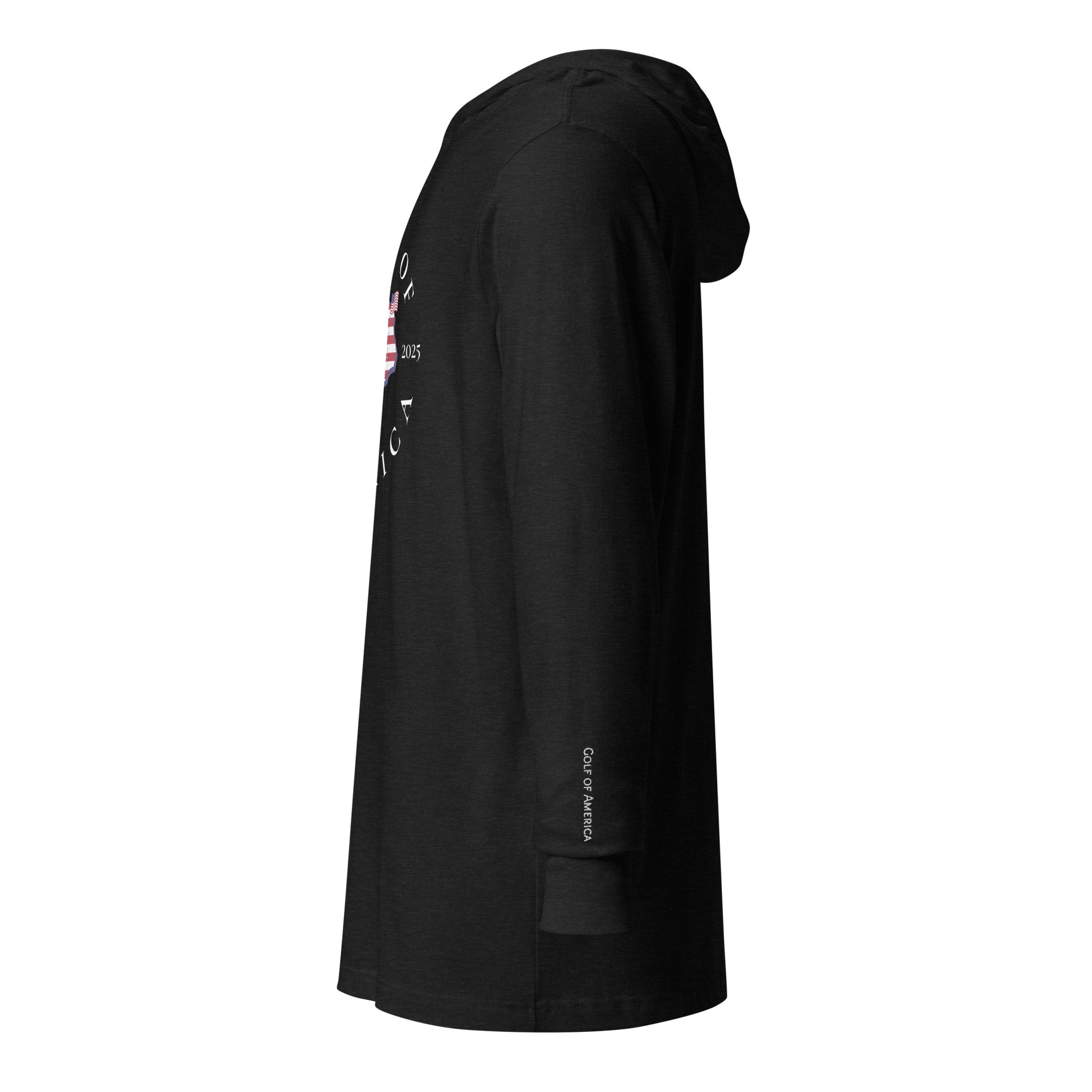 USA GOA Long-Sleeve Hoodie Tee - Golf of America