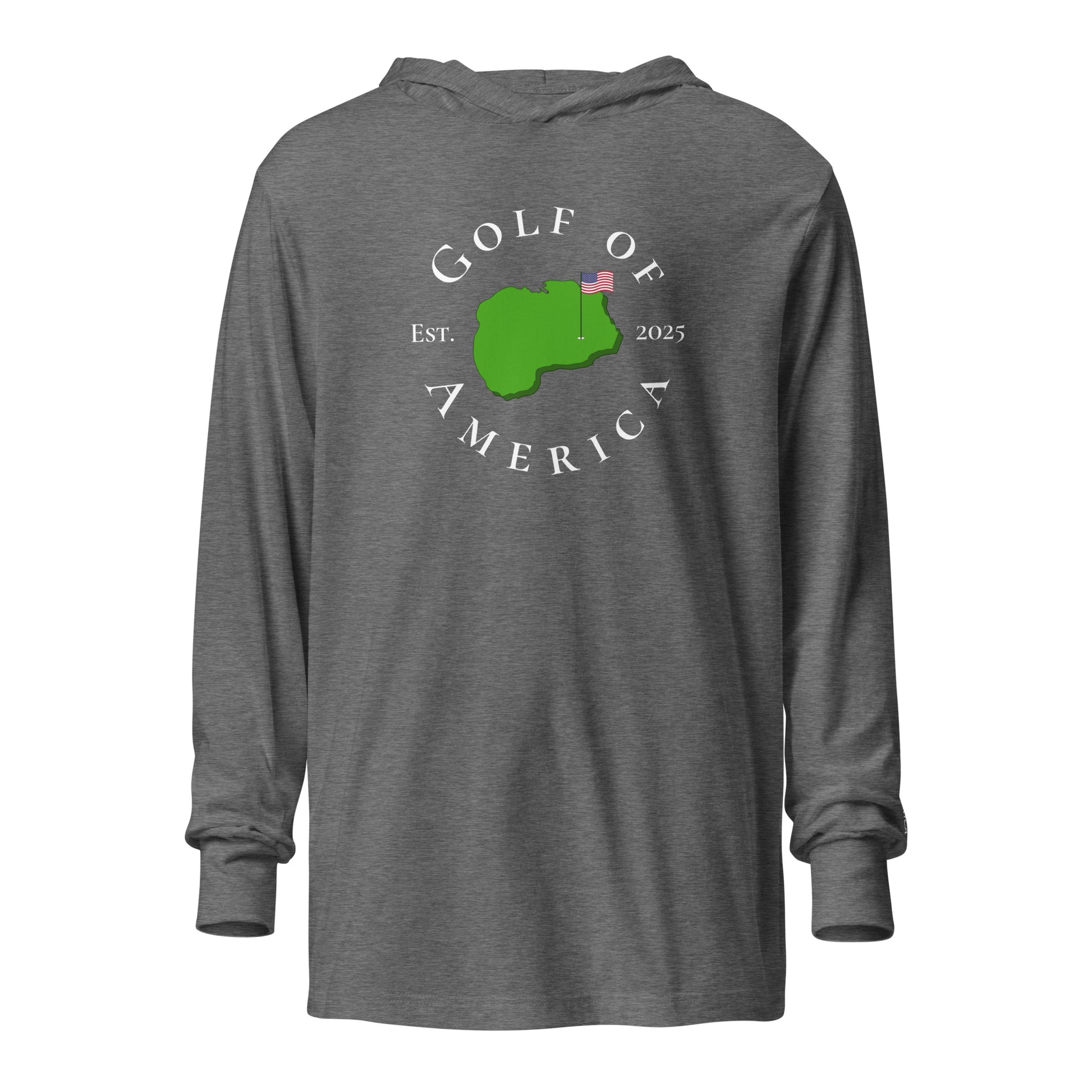 Classic GOA Long-Sleeve Hoodie Tee - Golf of America