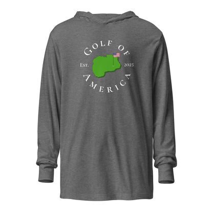 Classic GOA Long-Sleeve Hoodie Tee - Golf of America
