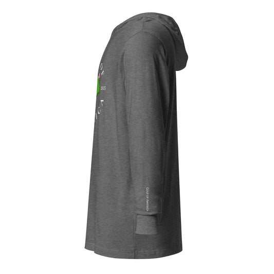 Classic GOA Long-Sleeve Hoodie Tee - Golf of America