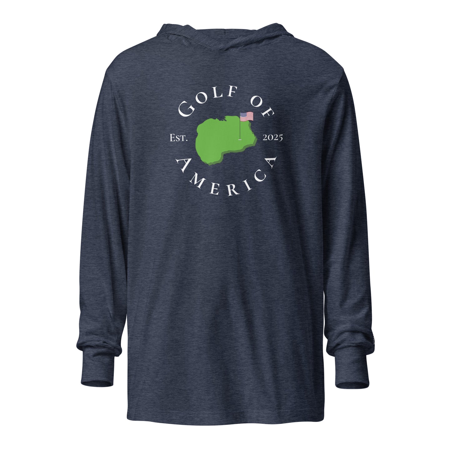 Classic GOA Long-Sleeve Hoodie Tee - Golf of America