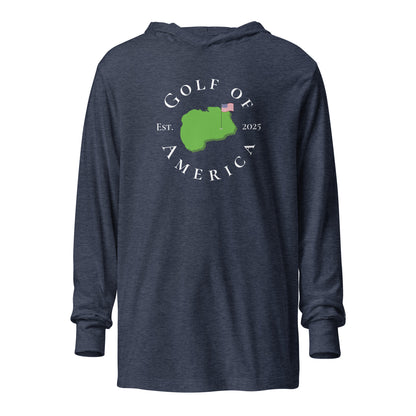 Classic GOA Long-Sleeve Hoodie Tee - Golf of America