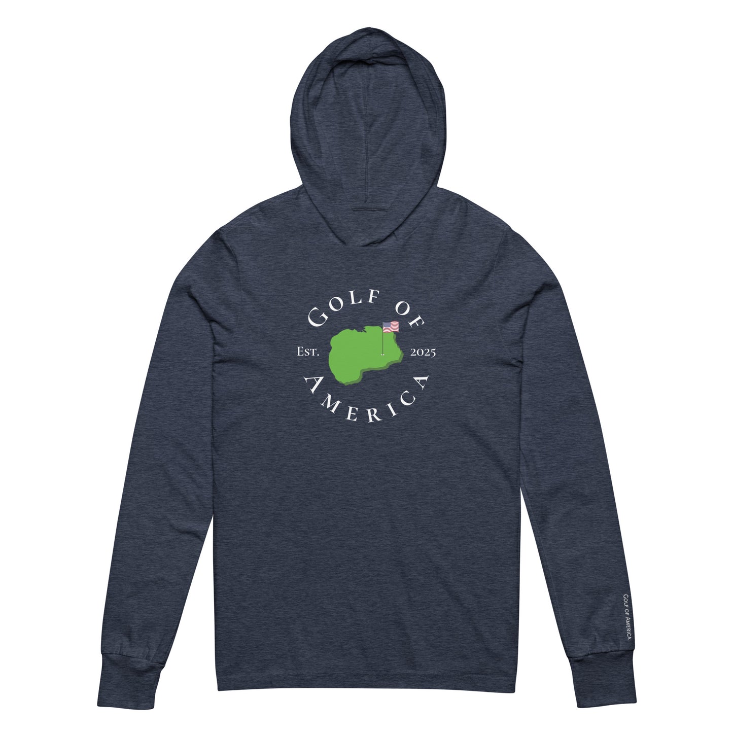 Classic GOA Long-Sleeve Hoodie Tee - Golf of America