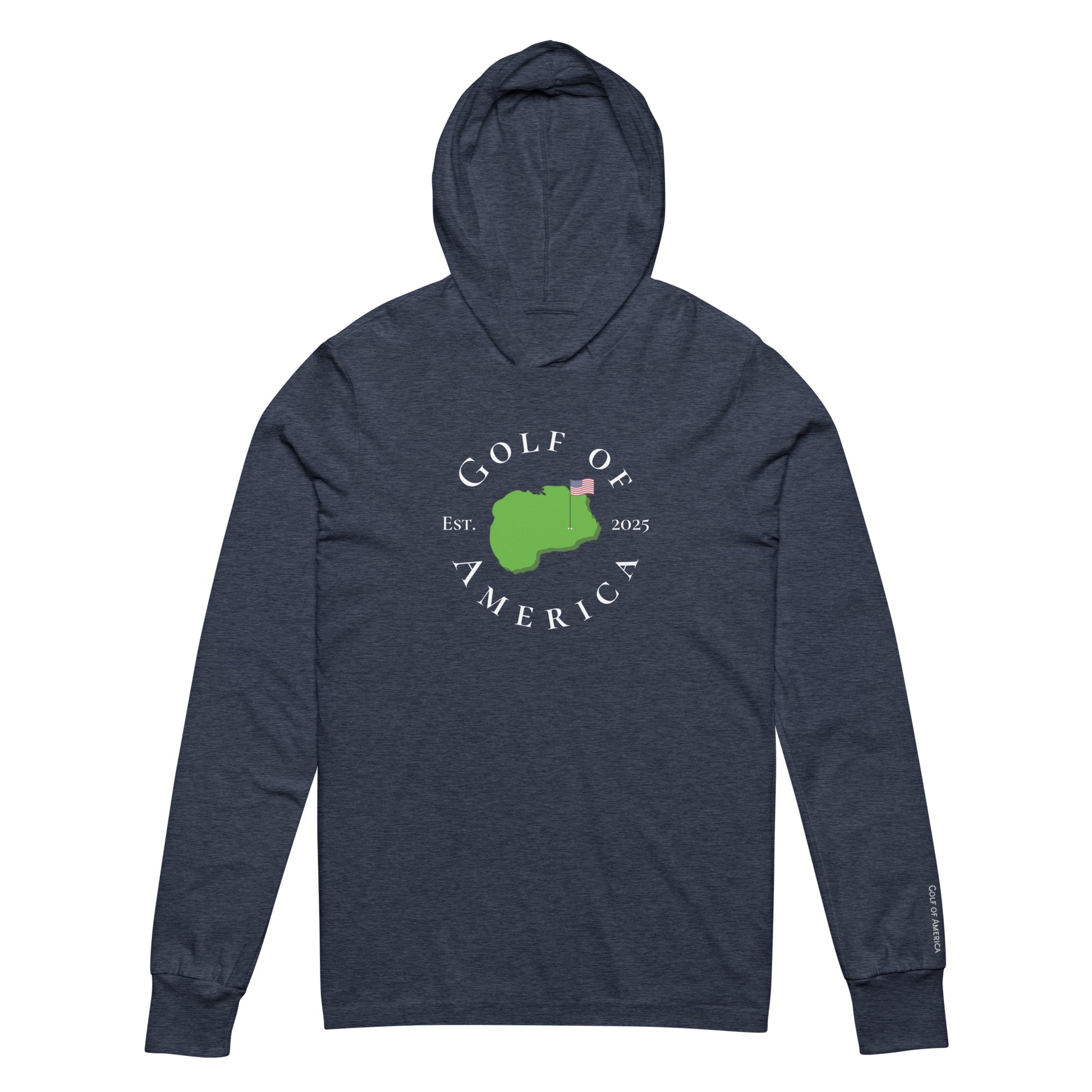 Classic GOA Long-Sleeve Hoodie Tee - Golf of America