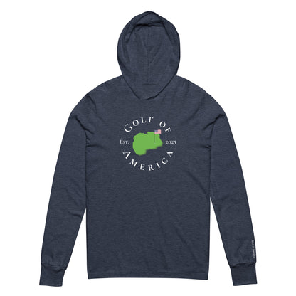 Classic GOA Long-Sleeve Hoodie Tee - Golf of America