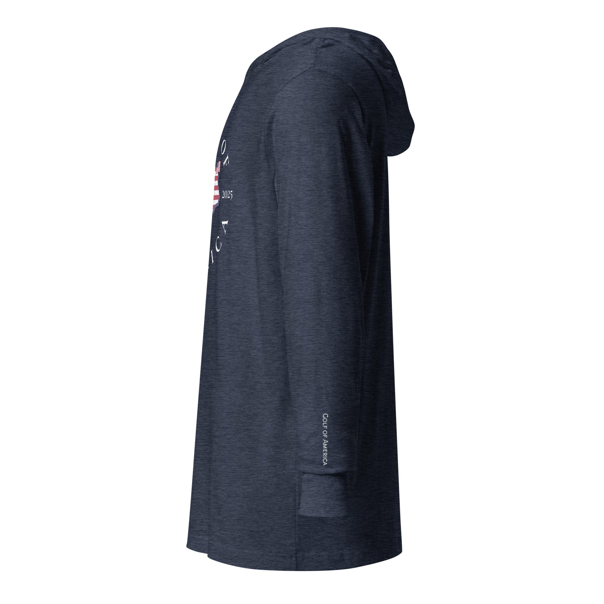 USA GOA Long-Sleeve Hoodie Tee - Golf of America