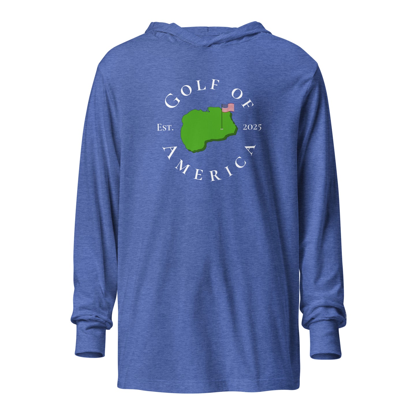 Classic GOA Long-Sleeve Hoodie Tee - Golf of America