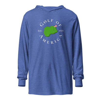 Classic GOA Long-Sleeve Hoodie Tee - Golf of America