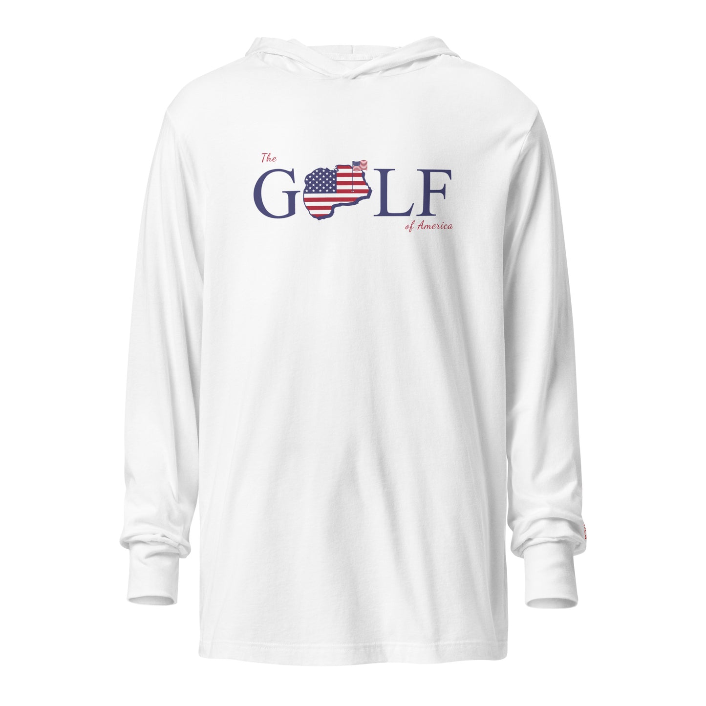 The Golf Long-Sleeve Hoodie Tee - Golf of America