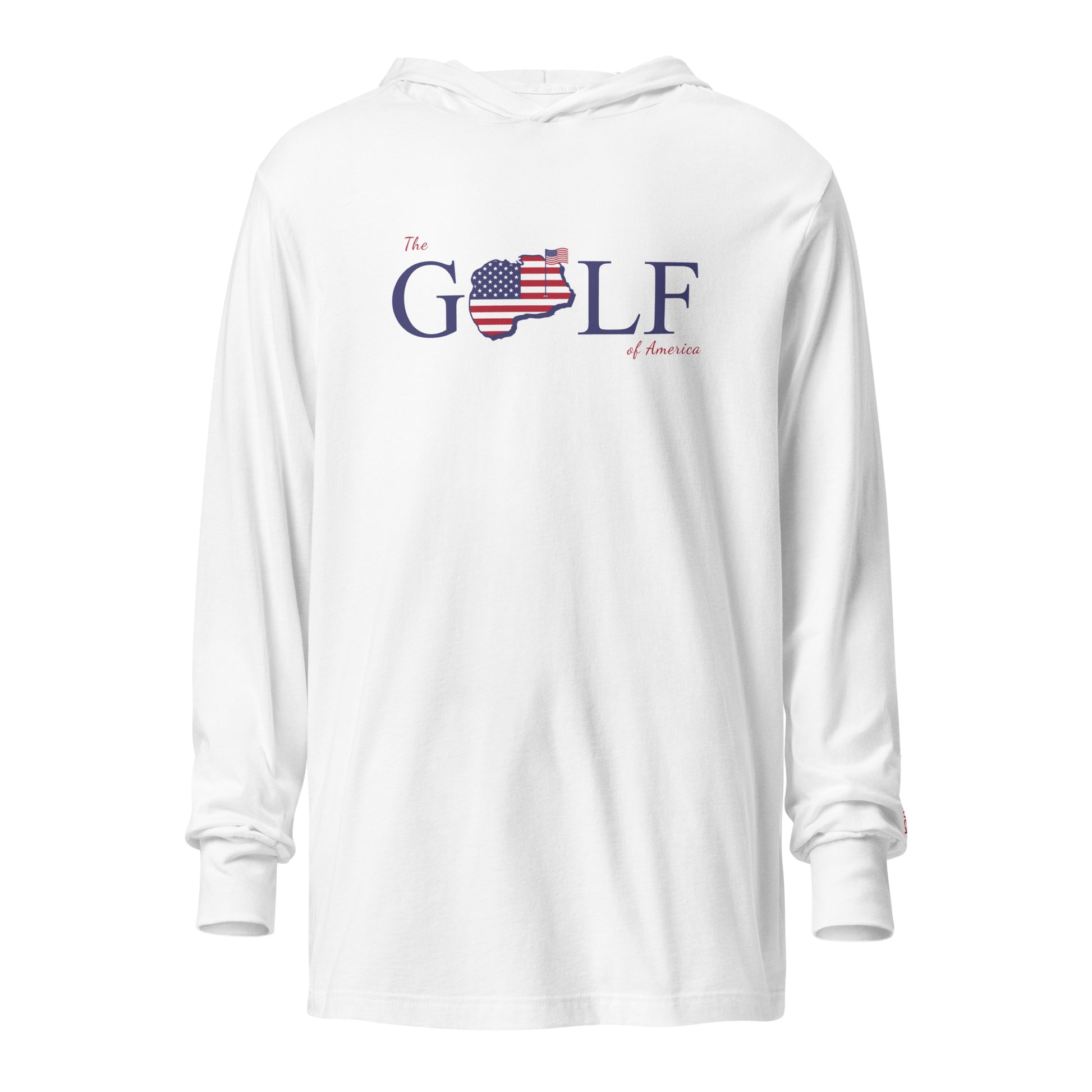 The Golf Long-Sleeve Hoodie Tee - Golf of America