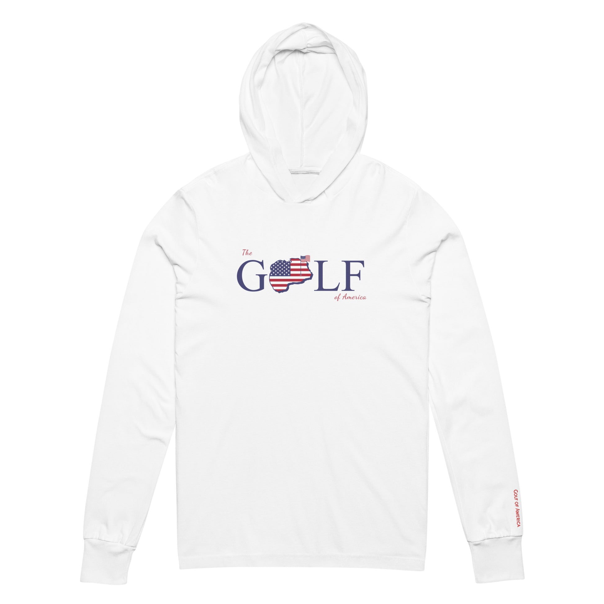 The Golf Long-Sleeve Hoodie Tee - Golf of America