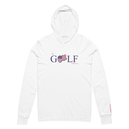 The Golf Long-Sleeve Hoodie Tee - Golf of America