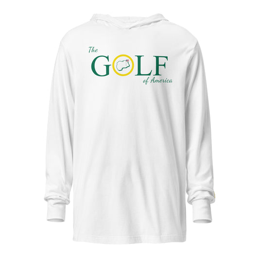 The Golf Majors Long-Sleeve Hoodie Tee - Golf of America