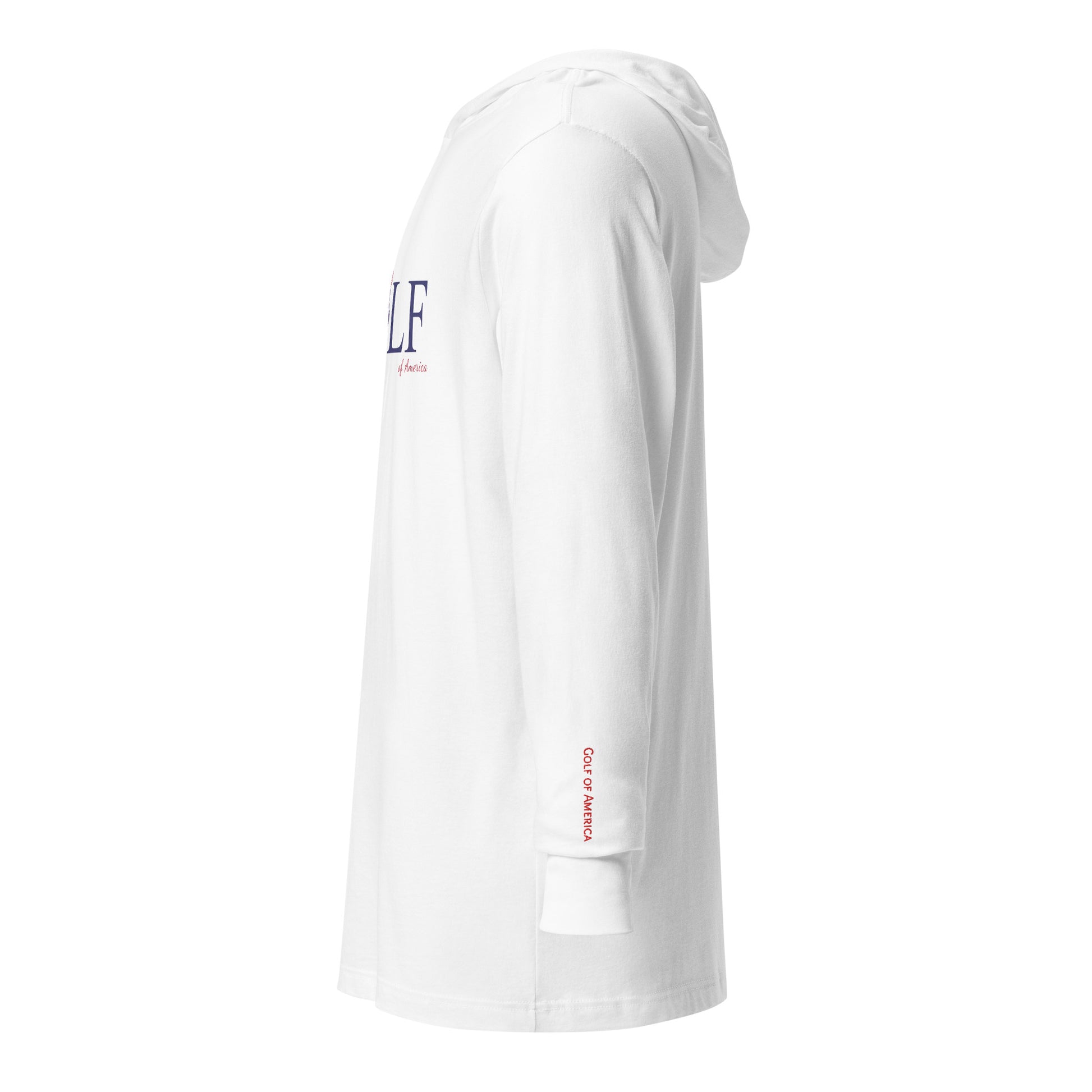 The Golf Long-Sleeve Hoodie Tee - Golf of America