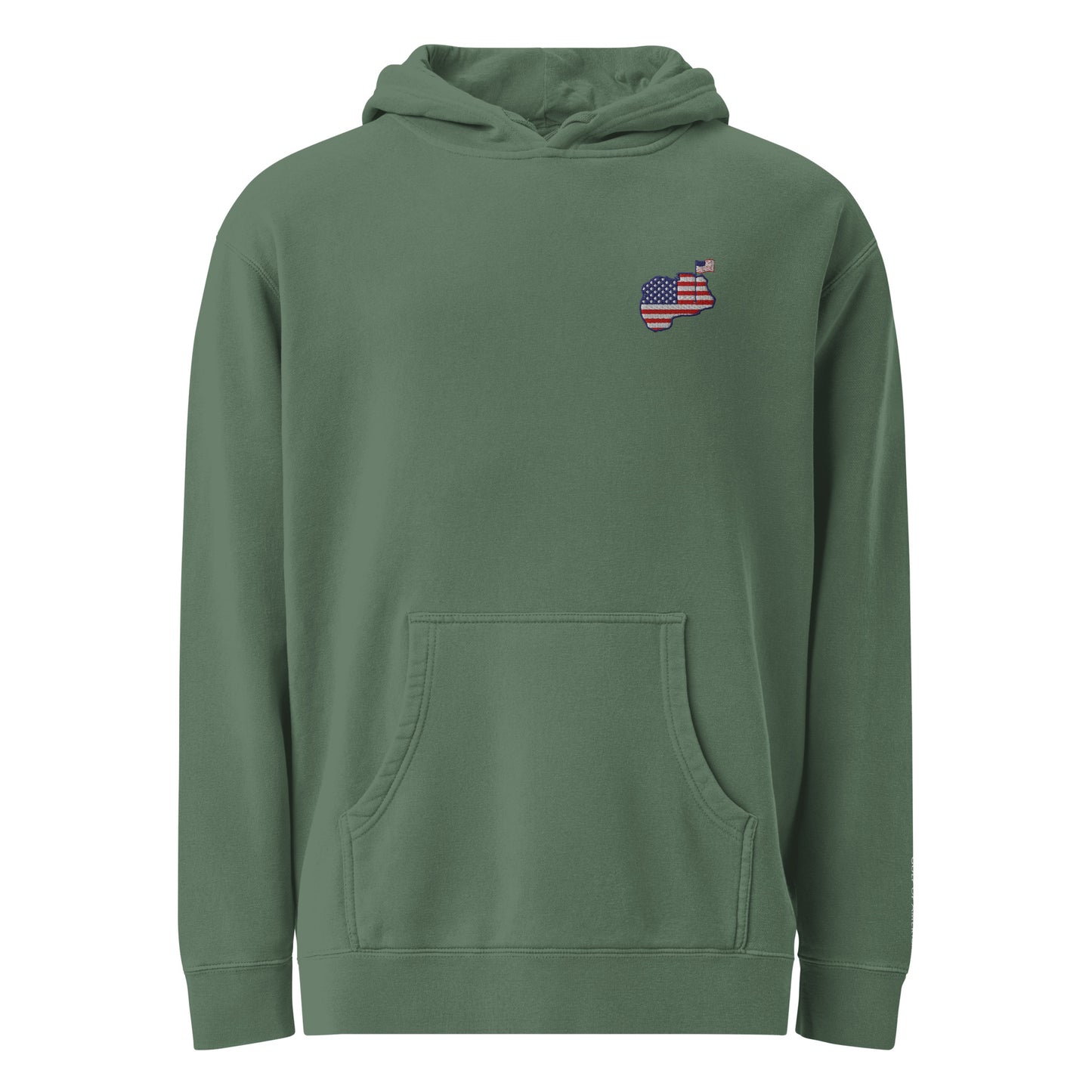 USA GOA Premium Hoodie - Embroidered Logo - Golf of America