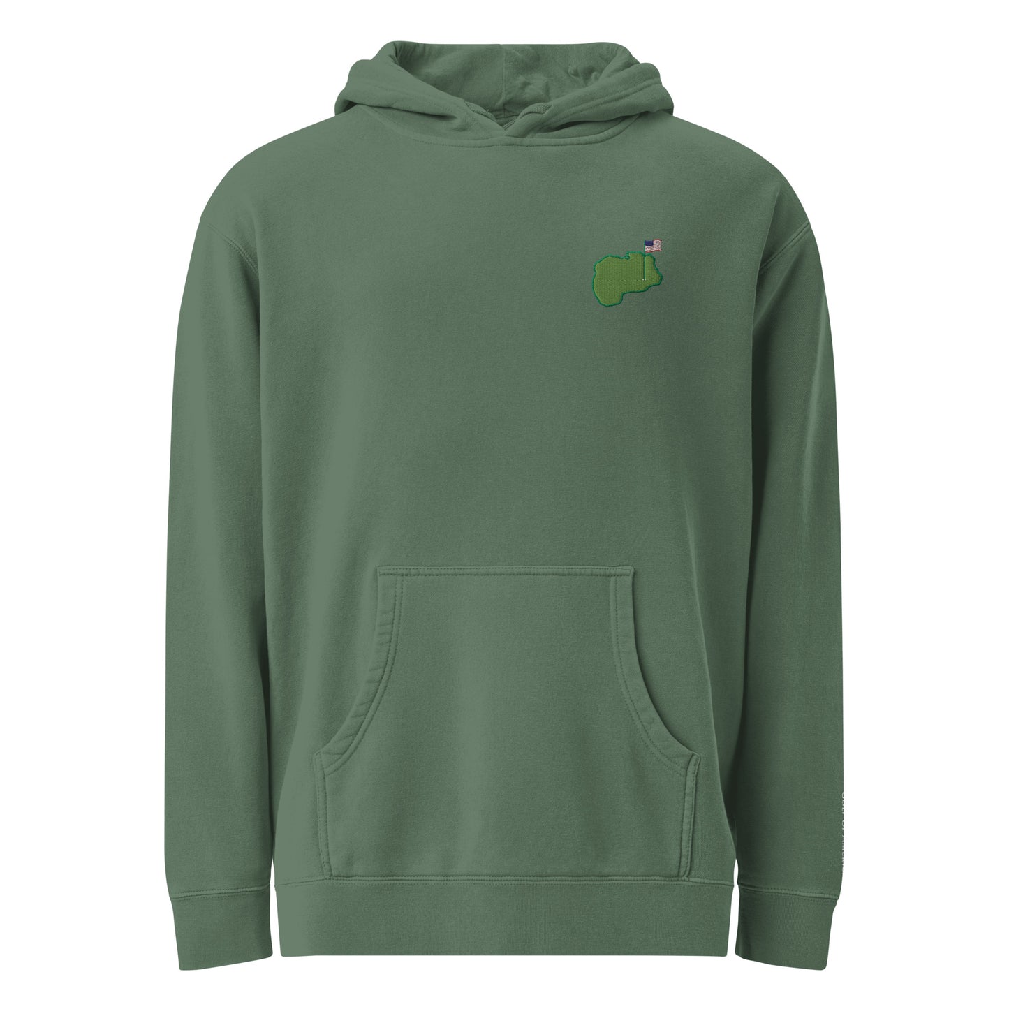 Classic GOA Premium Hoodie - Embroidered Logo - Golf of America