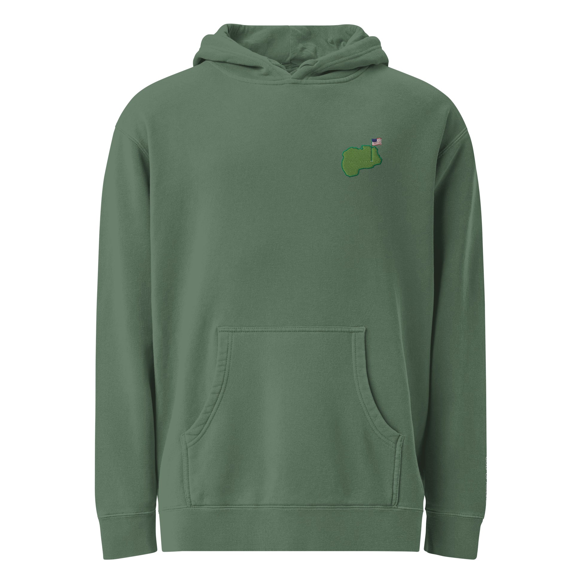 Classic GOA Premium Hoodie - Embroidered Logo - Golf of America