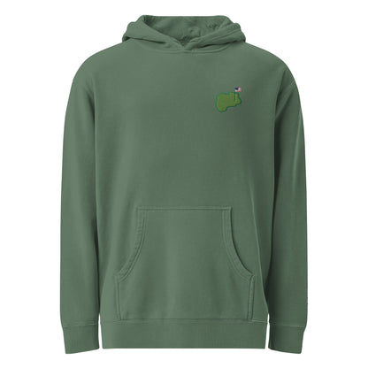 Classic GOA Premium Hoodie - Embroidered Logo - Golf of America
