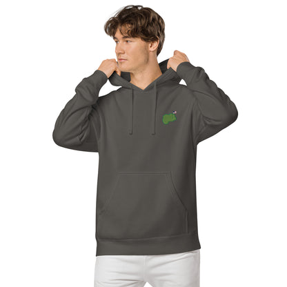 Classic GOA Premium Hoodie - Embroidered Logo - Golf of America