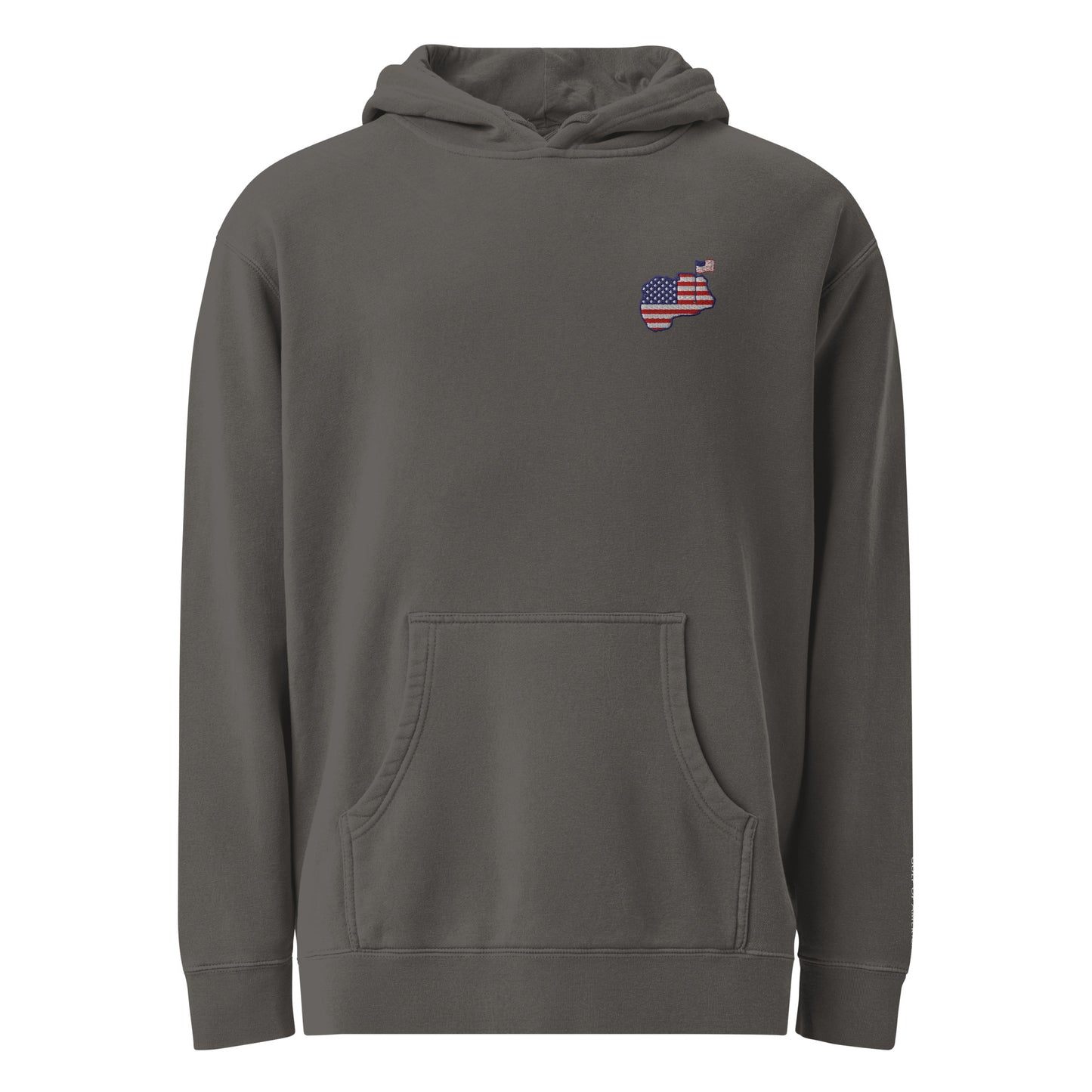 USA GOA Premium Hoodie - Embroidered Logo - Golf of America