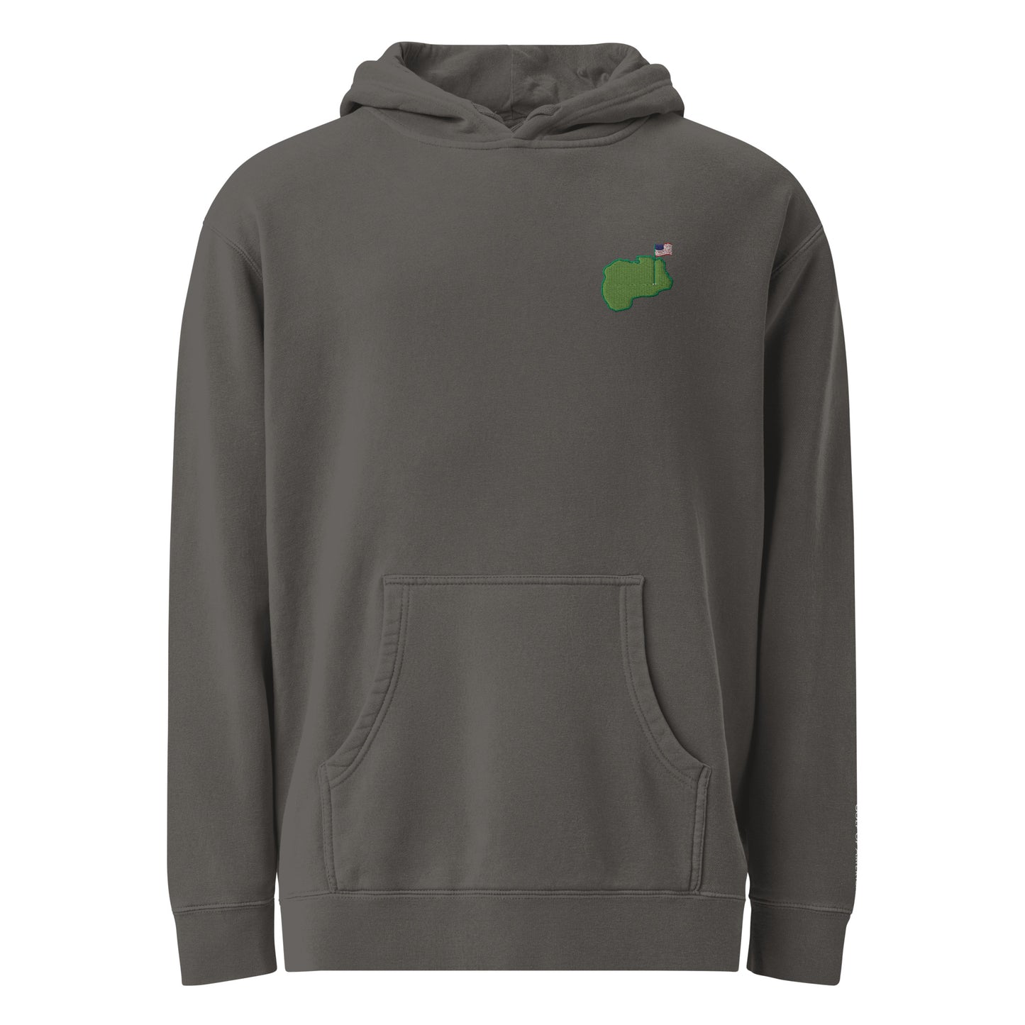 Classic GOA Premium Hoodie - Embroidered Logo - Golf of America