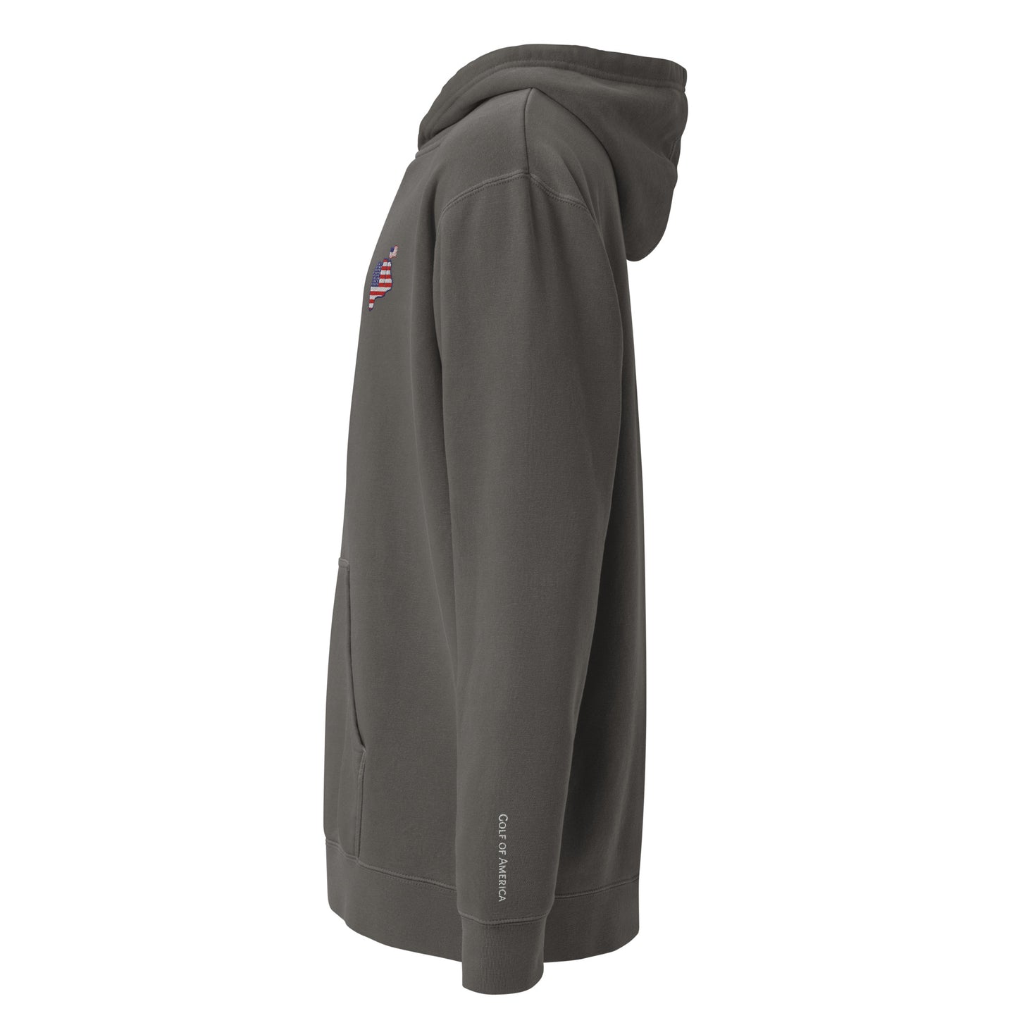 USA GOA Premium Hoodie - Embroidered Logo - Golf of America