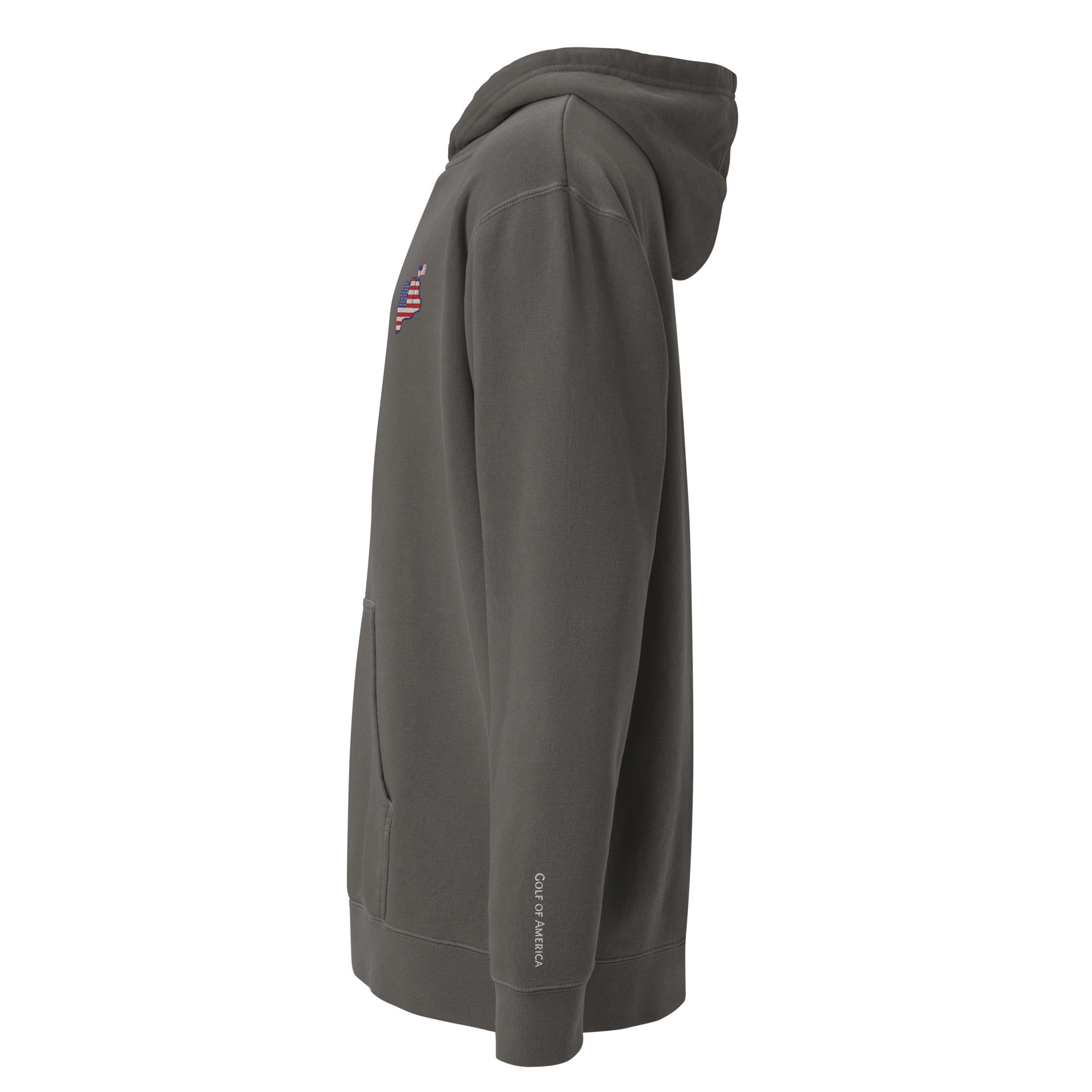 USA GOA Premium Hoodie - Embroidered Logo - Golf of America