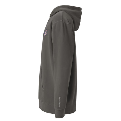 USA GOA Premium Hoodie - Embroidered Logo - Golf of America