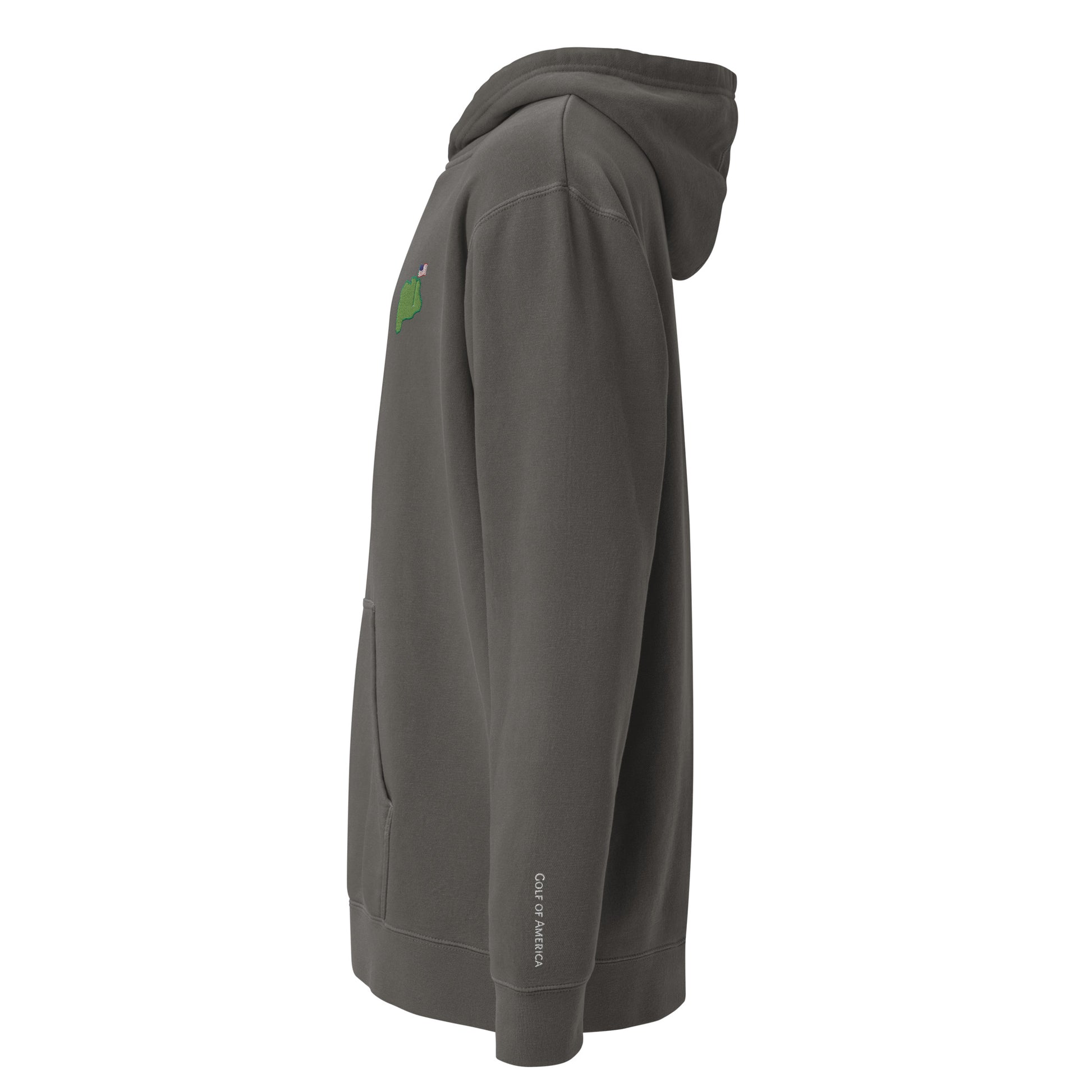 Classic GOA Premium Hoodie - Embroidered Logo - Golf of America