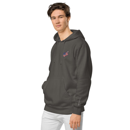 USA GOA Premium Hoodie - Embroidered Logo - Golf of America
