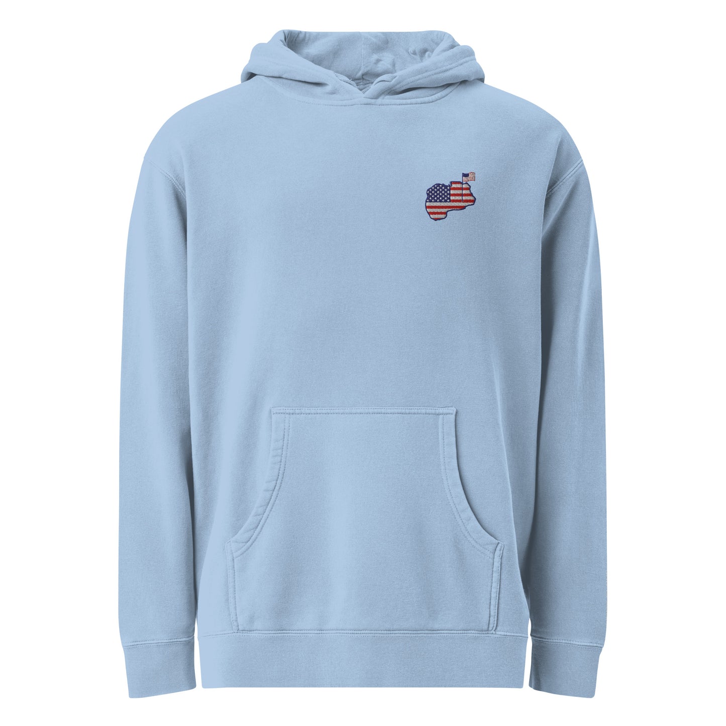 USA GOA Premium Hoodie - Embroidered Logo - Golf of America