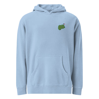 Classic GOA Premium Hoodie - Embroidered Logo - Golf of America