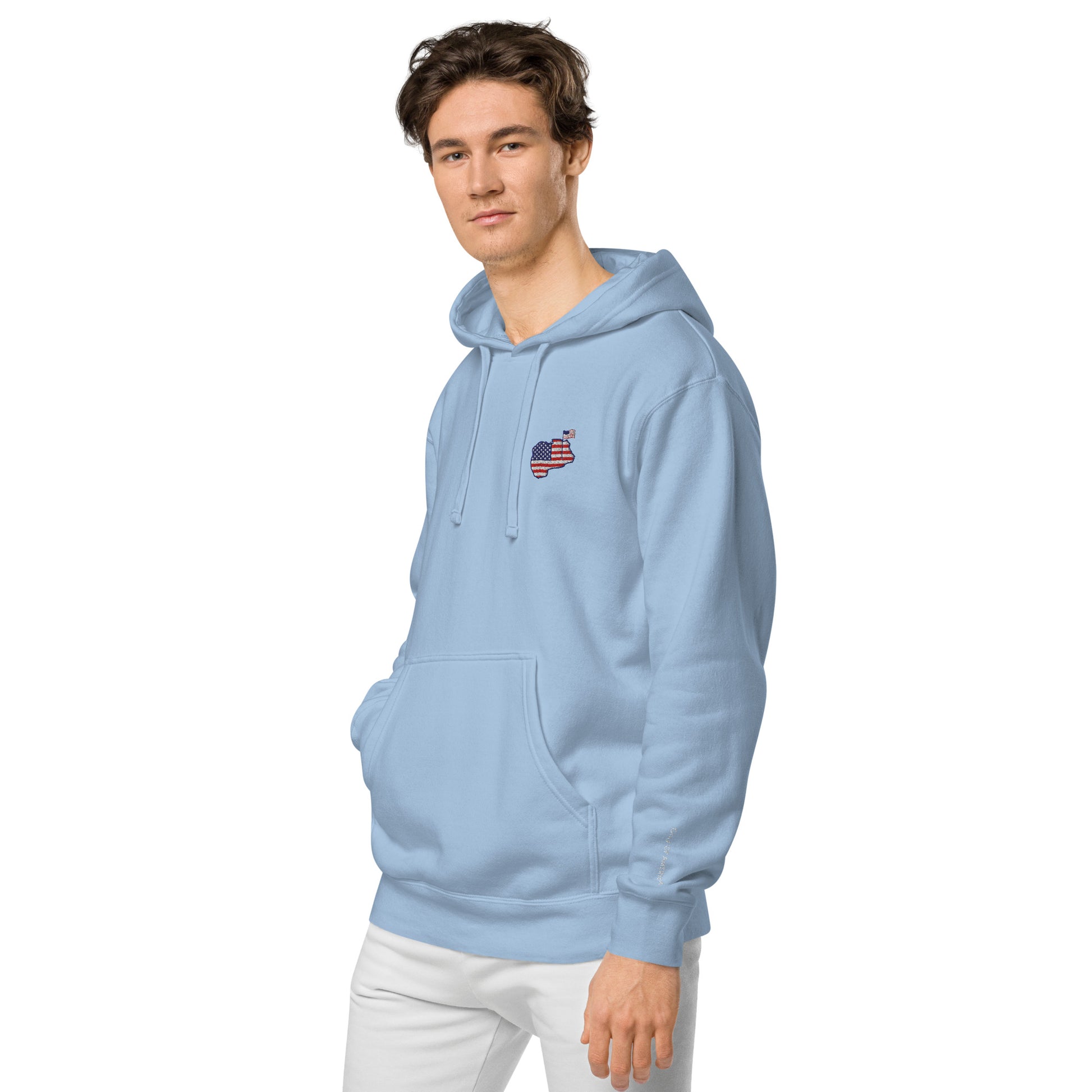 USA GOA Premium Hoodie - Embroidered Logo - Golf of America