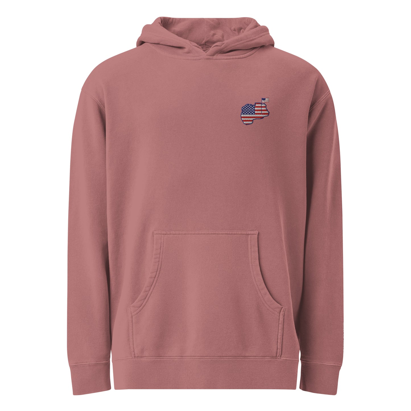 USA GOA Premium Hoodie - Embroidered Logo - Golf of America