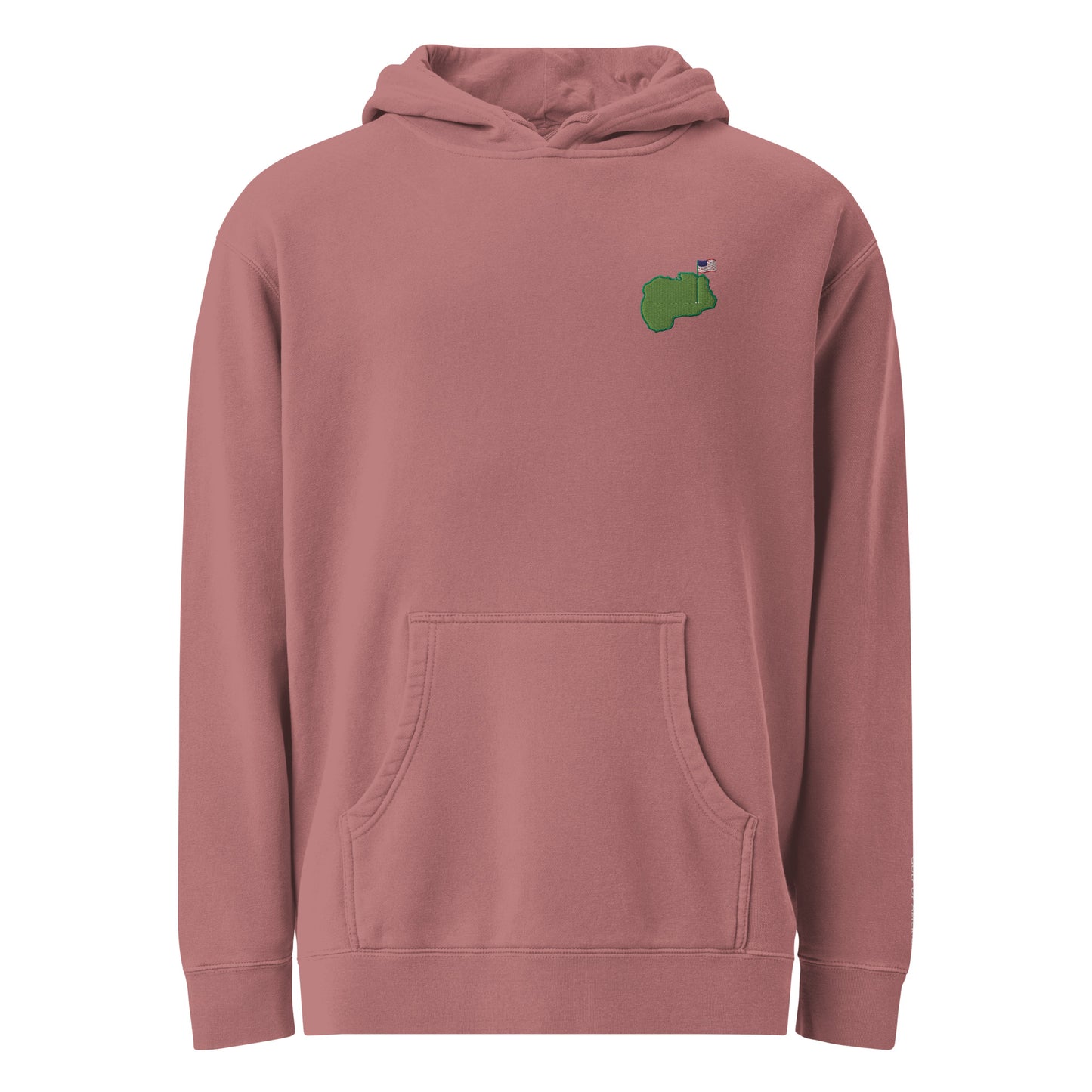 Classic GOA Premium Hoodie - Embroidered Logo - Golf of America