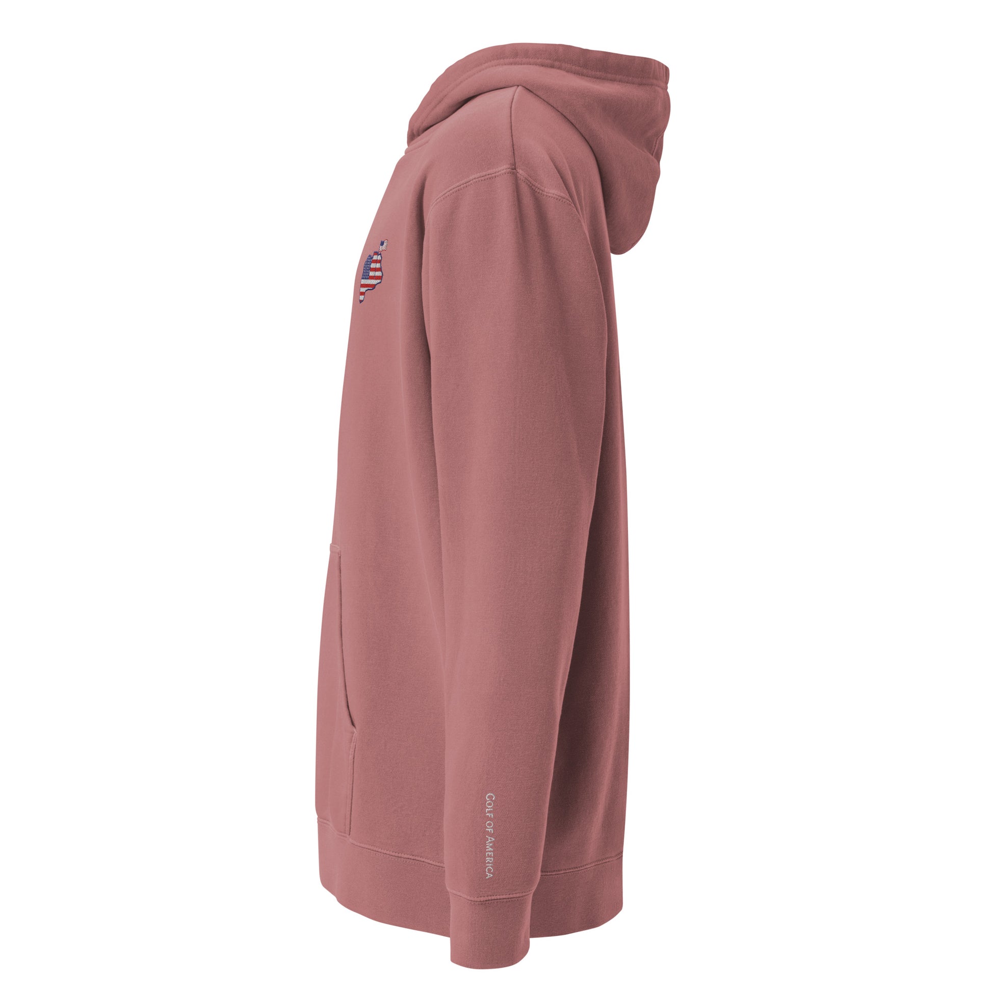 USA GOA Premium Hoodie - Embroidered Logo - Golf of America