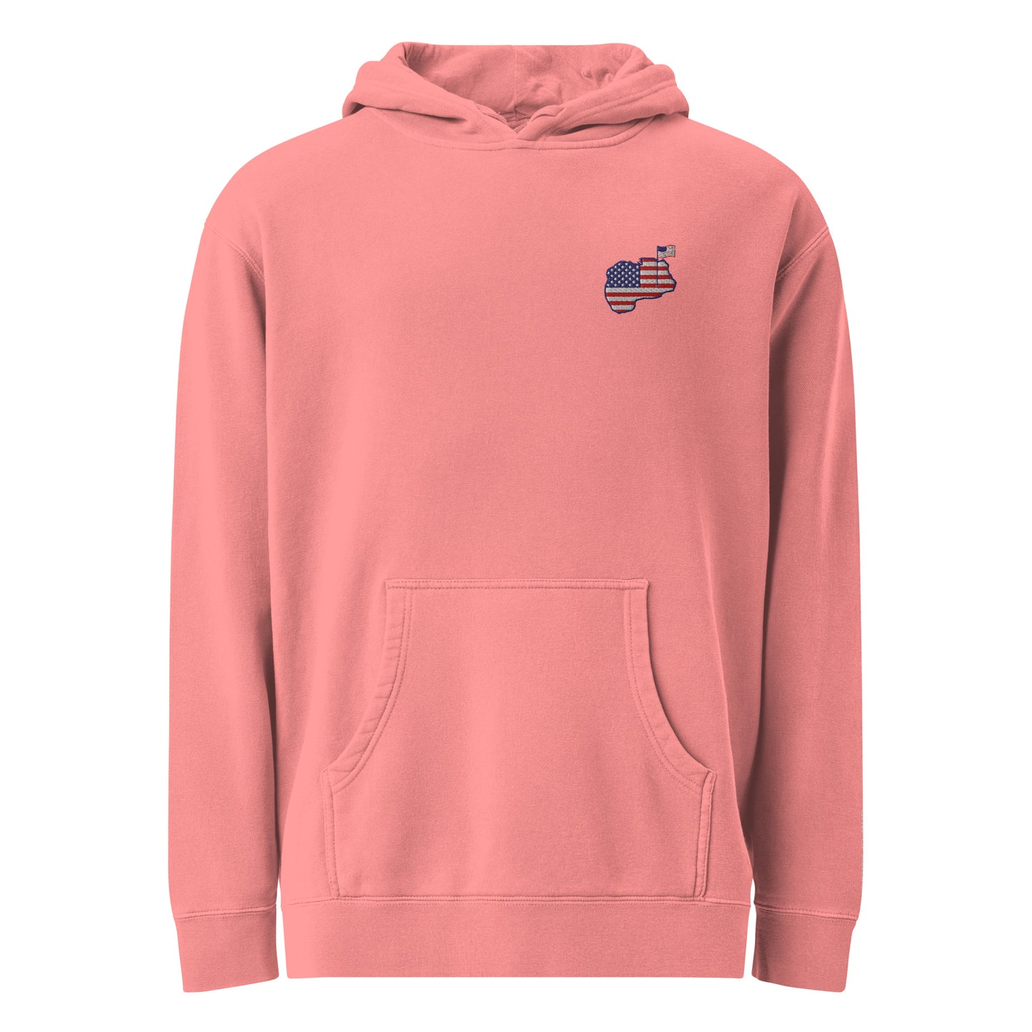 USA GOA Premium Hoodie - Embroidered Logo - Golf of America