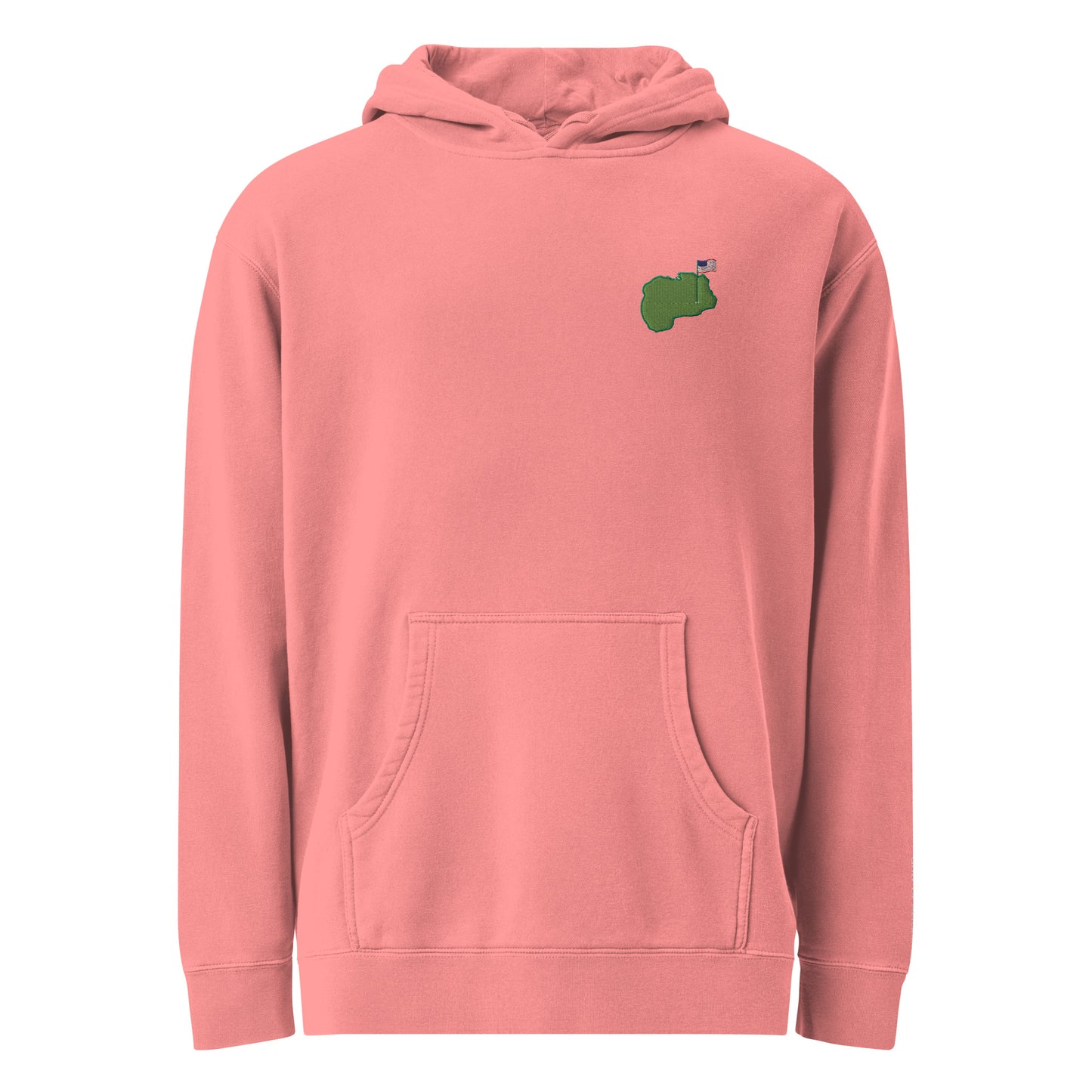 Classic GOA Premium Hoodie - Embroidered Logo - Golf of America