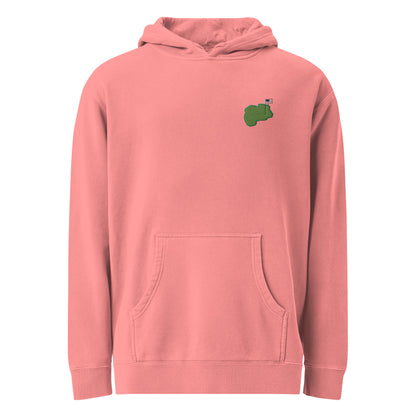 Classic GOA Premium Hoodie - Embroidered Logo - Golf of America