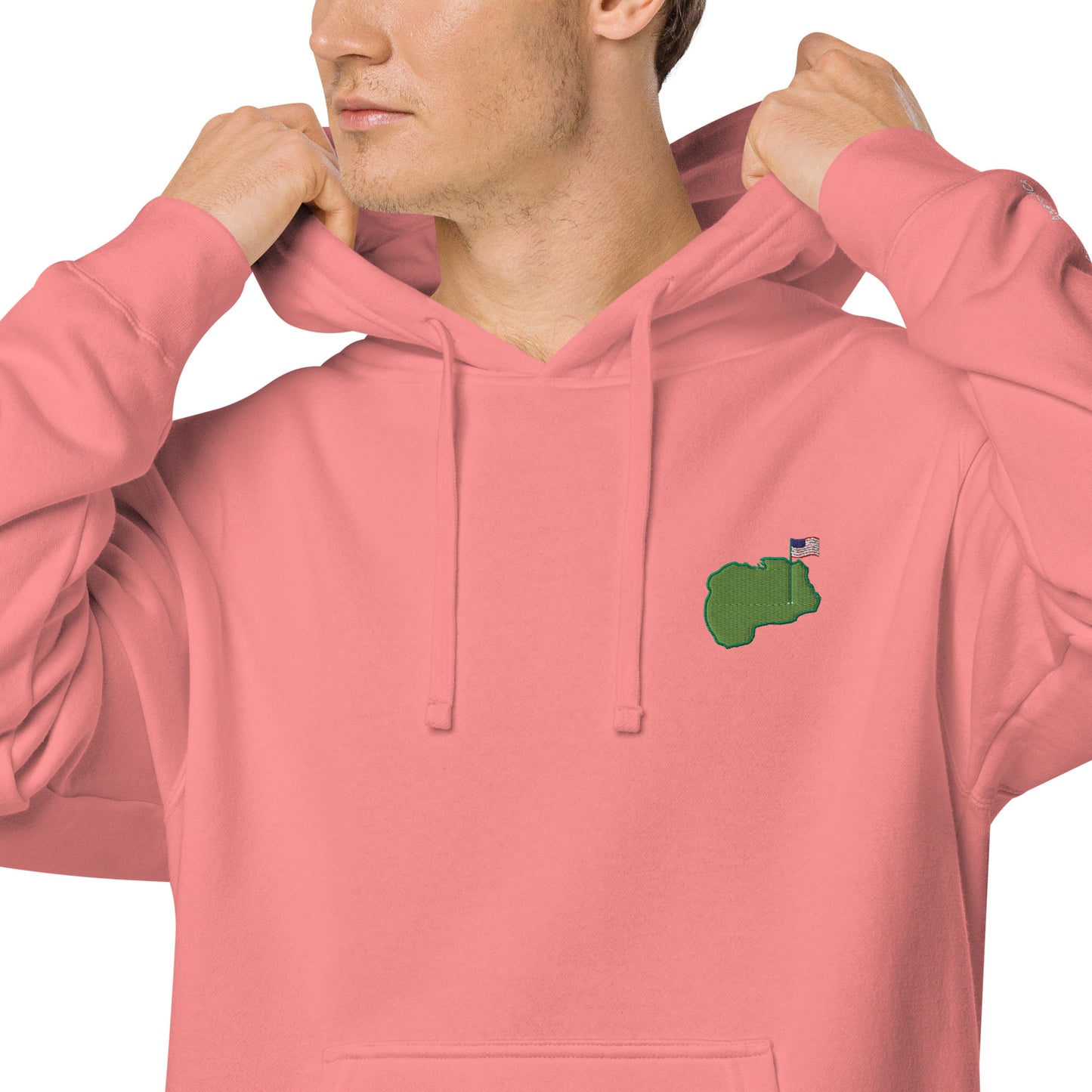 Classic GOA Premium Hoodie - Embroidered Logo - Golf of America