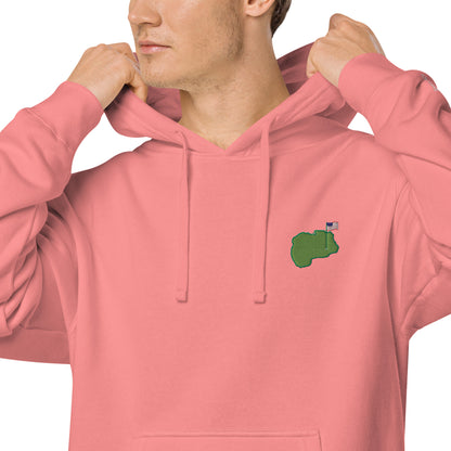 Classic GOA Premium Hoodie - Embroidered Logo - Golf of America