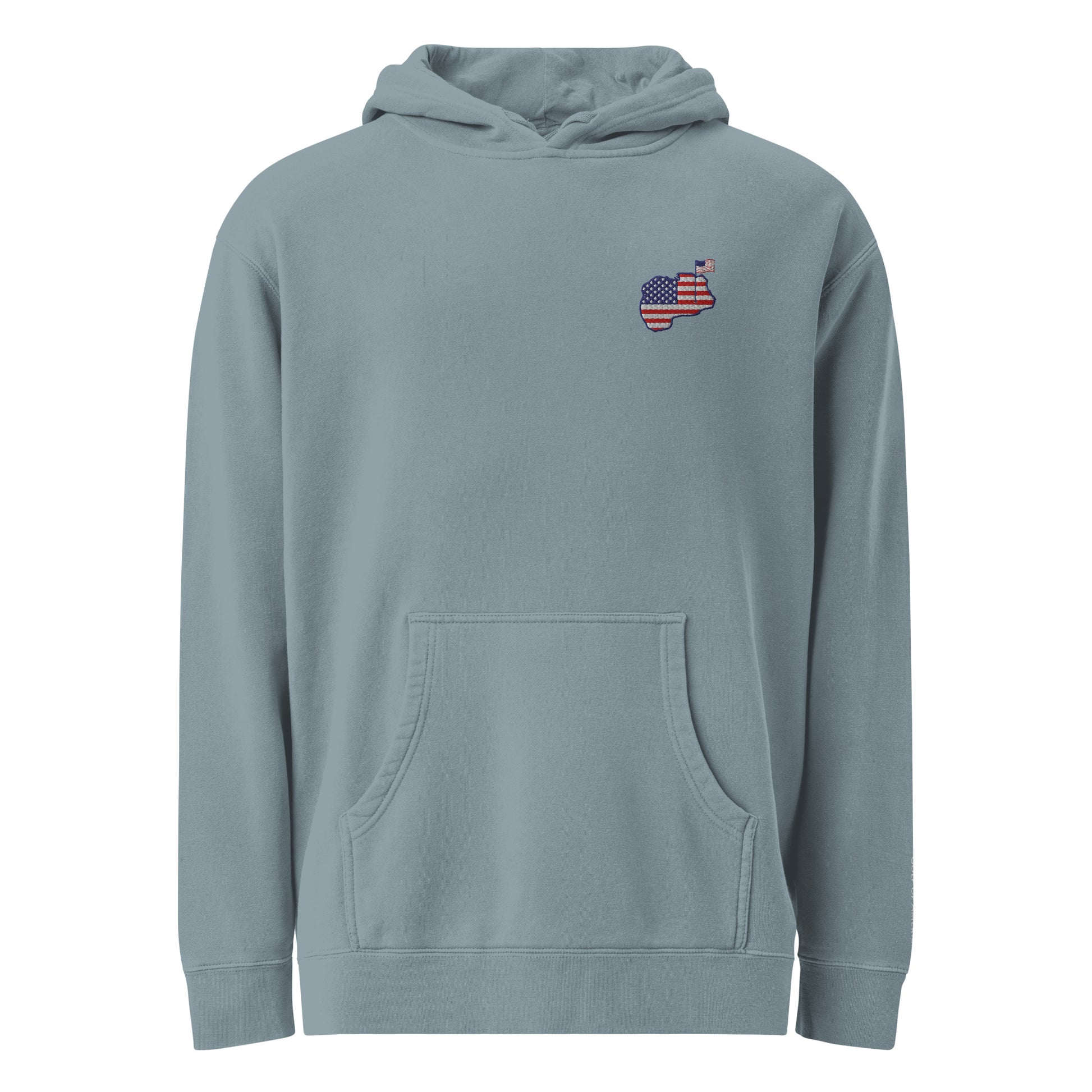 USA GOA Premium Hoodie - Embroidered Logo - Golf of America